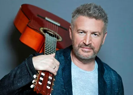 Леонид Агутин на концерте